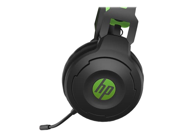 HP X1000 - Headset - fullstorlek - trådlös - svart