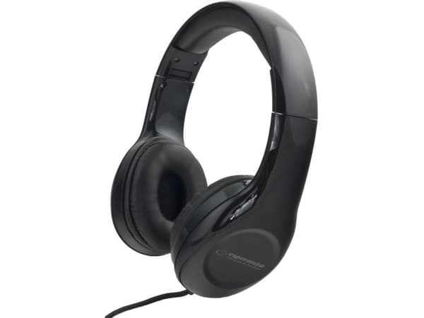 Esperanza EH138G SOUL - Hodetelefoner - full størrelse - kablet - 3,5 mm jakk - grønn