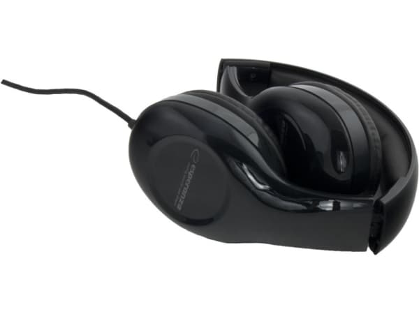 Esperanza EH138G SOUL - Hodetelefoner - full størrelse - kablet - 3,5 mm jakk - grønn