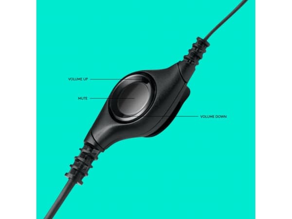 Logitech ClearChat Comfort USB - Hodesett - full størrelse - kablet