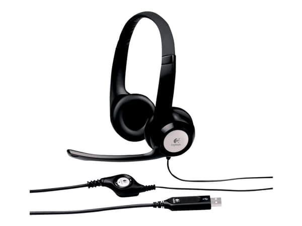 Logitech ClearChat Comfort USB - Hodesett - full størrelse - kablet