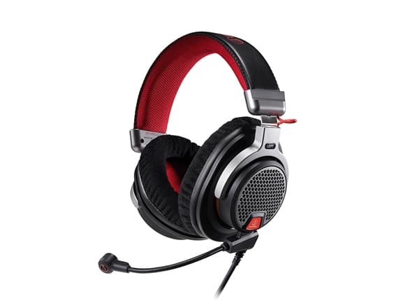 Audio-Technica ATH PDG1a - Hodetelefoner med mikrofon - kablet