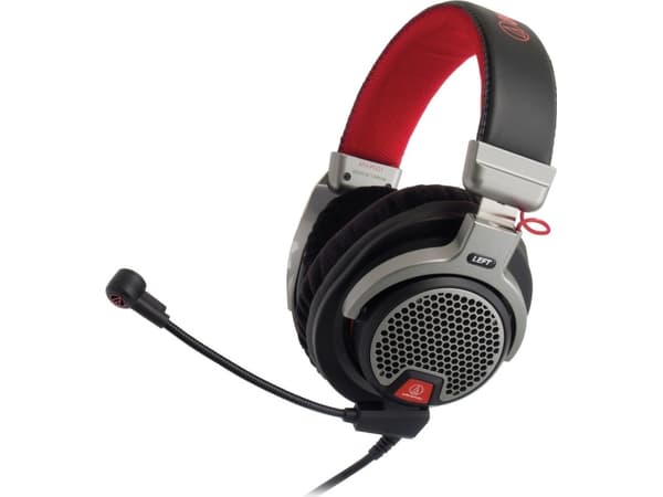 Audio-Technica ATH PDG1a - Hodetelefoner med mikrofon - kablet
