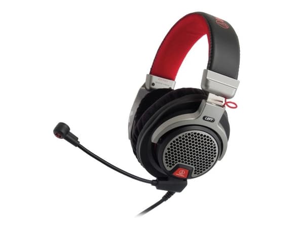 Audio-Technica ATH PDG1a - Hodetelefoner med mikrofon - kablet