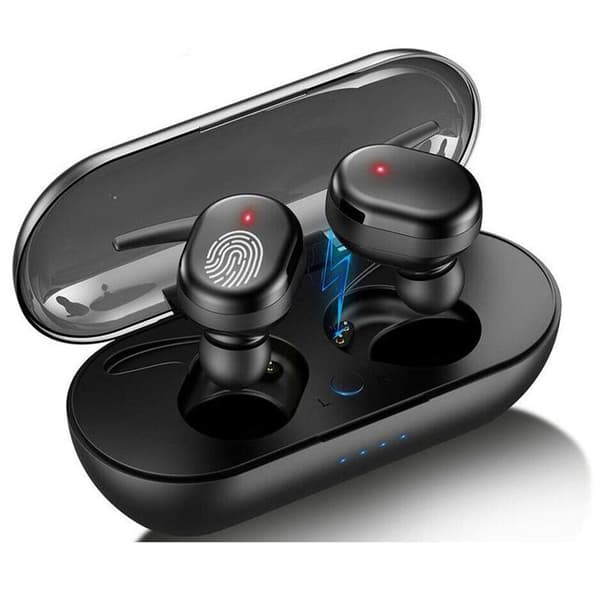 M1 Premium Quality Bluetooth Earpod with Charging box Powerbank