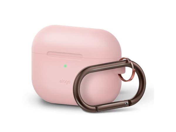 elago AirPods Pro Original Hang Case, Ask, Silikon, Rosa