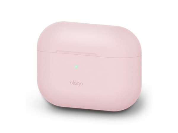 elago AirPods Pro Original Case, Etui, Silikon, Rosa