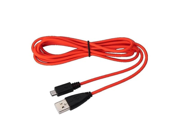 Jabra 14208-30, 2 m, USB A, Micro-USB B, Oranssi
