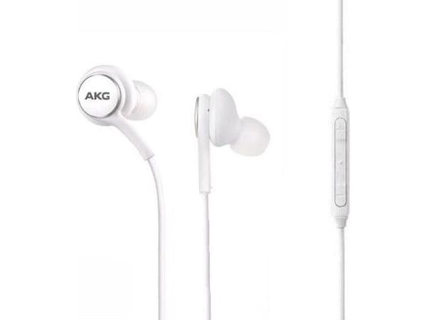 AKG headphones Earphones Samsung AKG by harman earphones EO-IG955-HF 3.5mm s10 white universal