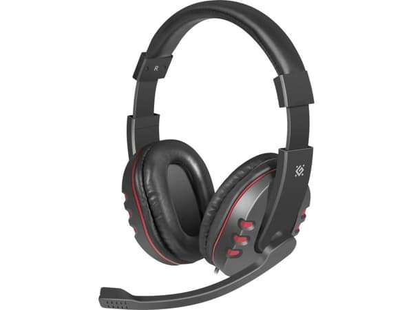 Defender Warhead G-160 - Gaming - hodesett - on-ear - kablet - 3,5 mm jakk - svart