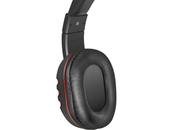 Defender Warhead G-160 - Gaming - hodesett - on-ear - kablet - 3,5 mm jakk - svart