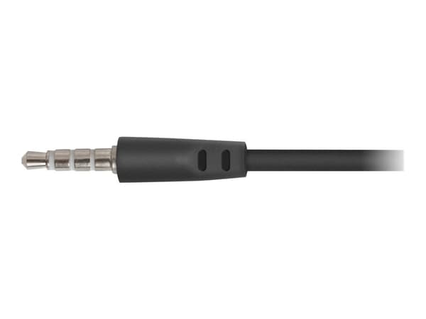 Defender Pulse 420 - Hörlurar med mikrofon - inuti örat - kabelansluten - 3,5 mm kontakt - svart, grön