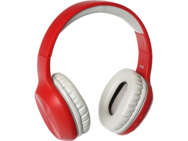 Omega Freestyle wireless headphones FH0918, red