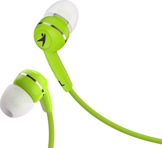 Headphones Genius GENIUS the handset comes with a microphone HS-M320, green