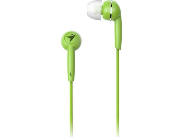 Headphones Genius GENIUS the handset comes with a microphone HS-M320, green