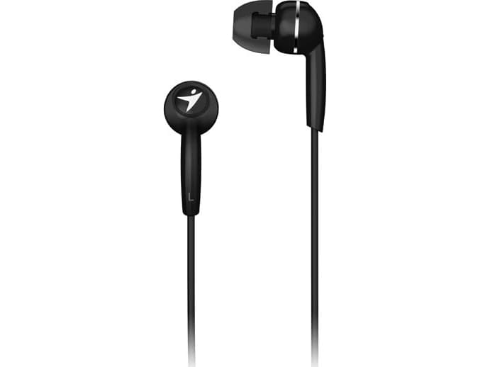 Genius GENIUS headphones from the handset with a microphone HS-M320, cerná