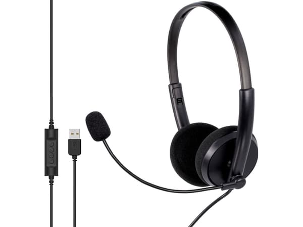Mozos MTX1091ECO headphones with microphone