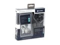 Miniatyrbild 1 av 3: Platinet PM1070GR, Headset, Öronkrok, Idrott, Grå, Binaural, 1,2 m