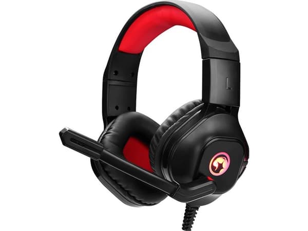 Kuulokkeet Marvo HG8929 punainen (QMMWM29EGB00)