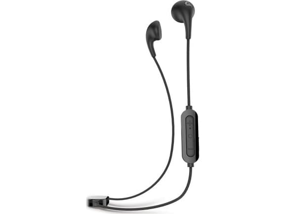 ILuv BubbleGum Air Headphones (BBGUMAIRBK V3.0)