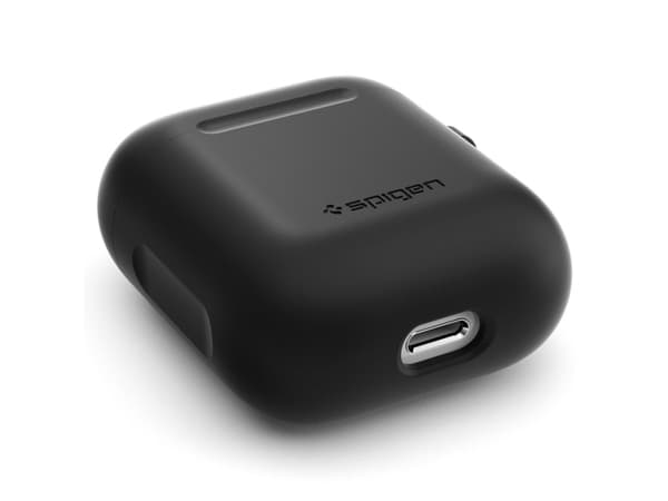 Spigen 066CS24808, Ask, Silikon, Svart