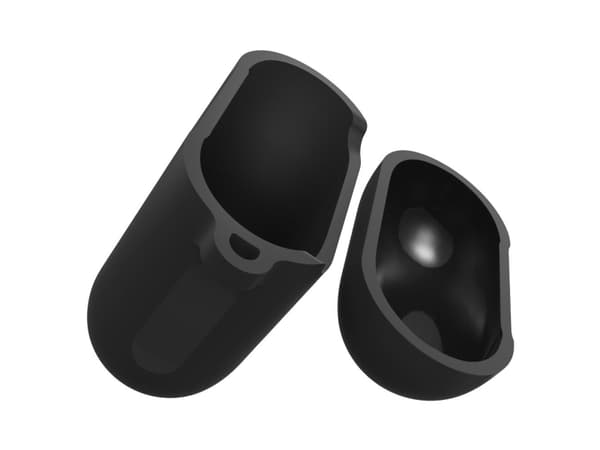 Spigen 066CS24808, Ask, Silikon, Svart