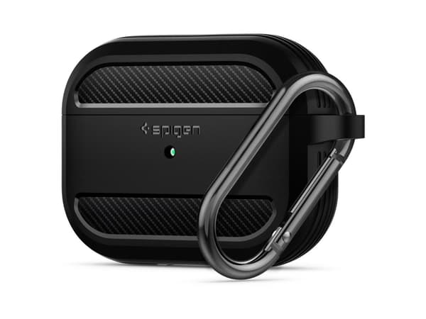Spigen ASD00540, Boks, Termoplastisk polyurethan (TPU), Sort