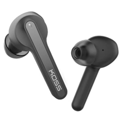 KOSS Hovedtelefon True Wireless TWS150i Mic Sort