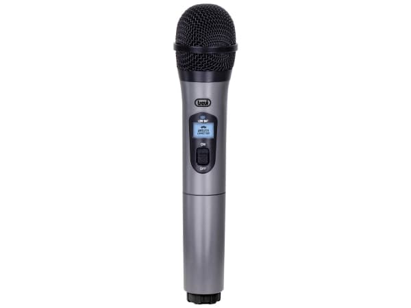 Trevi EM 401, Scene/opptreden, 174 - 216 Hz, Énveis, Trådløs, Bluetooth, 20 m