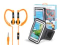 Miniatyrbild 2 av 5: Trevi JR 660 M, Headset, Öronkrok, Orange, Binaural, 1,2 m, Kabel
