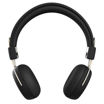 aWEAR, black edition, On Ear-hörlurar