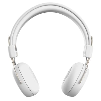 aWEAR, white, On Ear-hörlurar