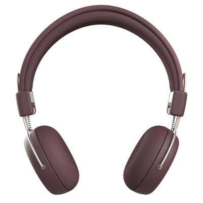 aWEAR, urban plum, On Ear-hörlurar