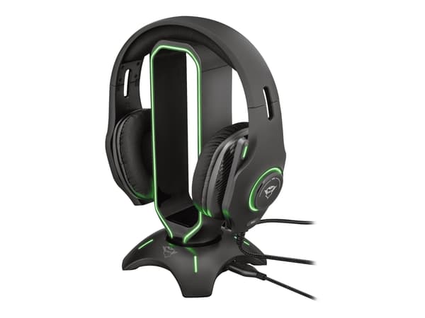 Trust GXT 265 Cintar RGB - Stativ for hodetelefoner, hodesett