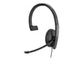 Miniatyrbilde 1 av 5: EPOS ADAPT SC 130 USB - Hodesett - on-ear - kablet - aktiv støydemping - USB - svart, hvit - Certified for Skype for Business