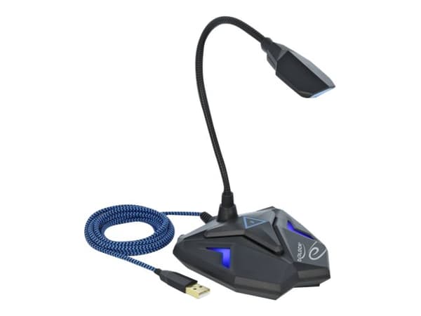 DeLOCK 66330, Pelikonsolimikrofoni, -30 dB, 50 - 16000 Hz, 2200 O, 16 bittiä, 44,1 kHz