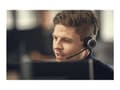Miniatyrbild 3 av 5: EPOS IMPACT SC 660 USB ML - Headset - på örat - kabelansluten - USB - svart, silver