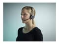 Miniatyrbild 4 av 5: EPOS IMPACT SC 660 USB ML - Headset - på örat - kabelansluten - USB - svart, silver