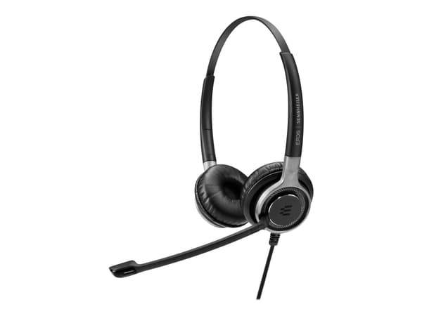 EPOS IMPACT SC 660 USB ML - Headset - på örat - kabelansluten - USB - svart, silver
