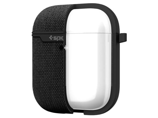 Spigen Urban Fit, Ask, Polypropenkarbonat (PPC), Textil, Svart