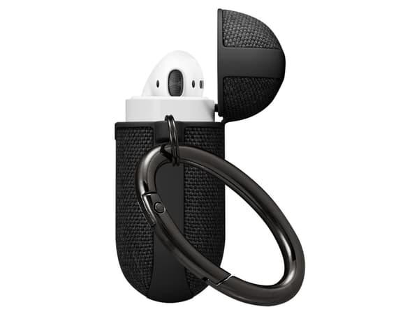 Spigen Urban Fit, Ask, Polypropenkarbonat (PPC), Textil, Svart