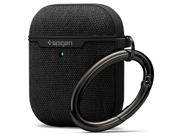 Spigen Urban Fit, Ask, Polypropenkarbonat (PPC), Textil, Svart