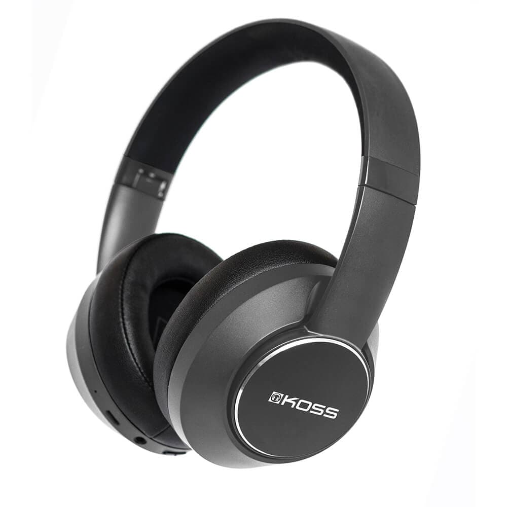 KOSS Hodetelefon BT740iQZ Over-Ear Svart Mic