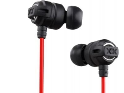 JVC HA-FX1X - Xtreme Xplosives - hörlurar - inuti örat - kabelansluten - 3,5 mm kontakt - ljudisolerande