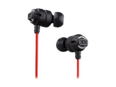 JVC HA-FX1X - Xtreme Xplosives - hörlurar - inuti örat - kabelansluten - 3,5 mm kontakt - ljudisolerande