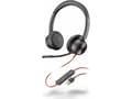 Miniatyrbild 4 av 5: POLY Blackwire 8225, Kabel, Kontor/callcenter, 20 - 20000 hz, 186 g, Headset, Svart