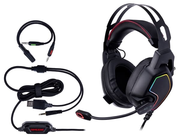 Tracer Raptor V2 - GameZone - hodesett - on-ear - kablet - 3,5 mm jakk