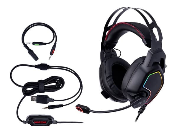 Tracer Raptor V2 - GameZone - hodesett - on-ear - kablet - 3,5 mm jakk