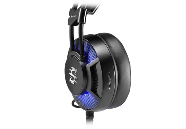 Sharkoon SKILLER SGH2, Headset, Huvudband, Spela, Svart, Binaural, 2,5 m