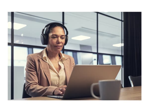 Epos ADAPT 360, Headset, Huvudband, Svart, Knappar, Sensor, Kabel & Trådlös, USB Type-C